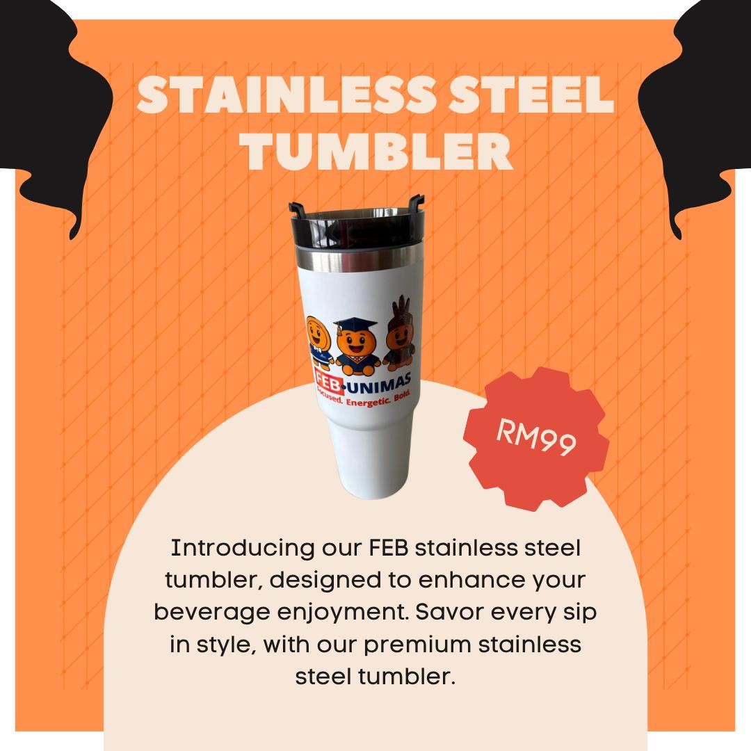 Stainless Steel Tumbler